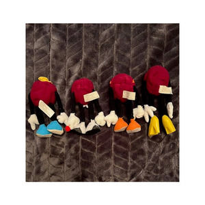 Vintage 1980’s California Raisins Applause Bendable Plush Figures Lot of 4